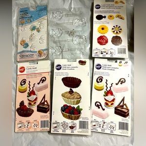 Mold for chocolate baking cake plastic mold